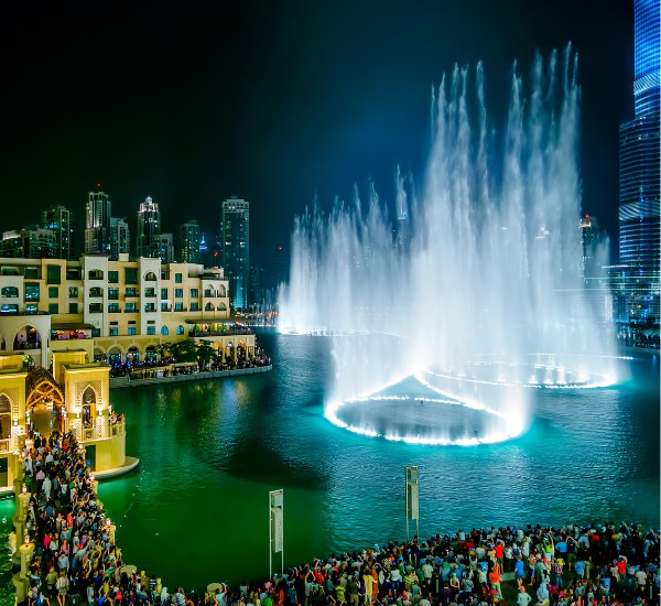 Dubai Fountain Lake Ride Tickets 5
