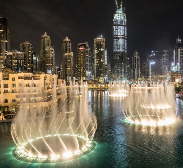 Dubai Fountain Lake Ride Tickets