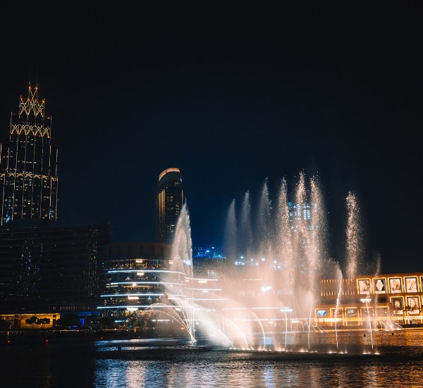 Dubai Fountain Lake Ride Tickets 2