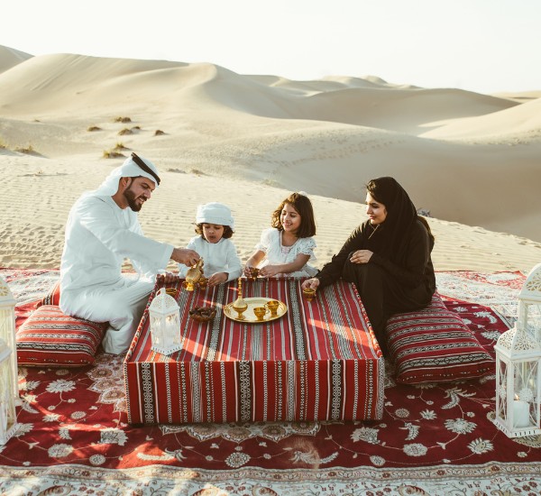 Evening Desert Safari Dubai with BBQ Dinner