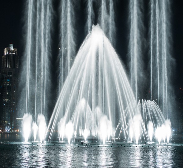 Dubai Fountain Lake Ride Tickets 3
